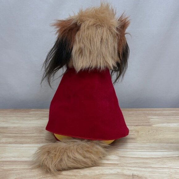 12” Vintage 1986 Plush Superhero Dog - Picture 4 of 8